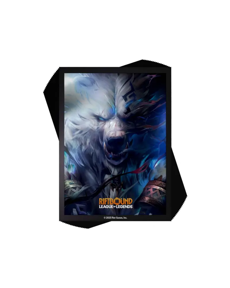 Riftbound: League of Legends Art Sleeves - Volibear